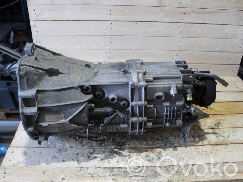 Mechaninė 6 pavarų dėžė