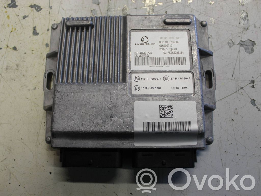 Renault Clio V Engine control unit/module ECU 