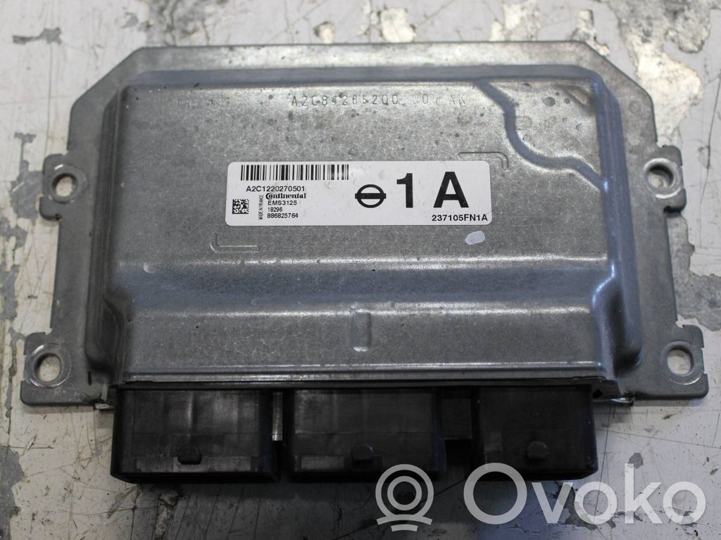 Engine control unit/module   237105FN1A