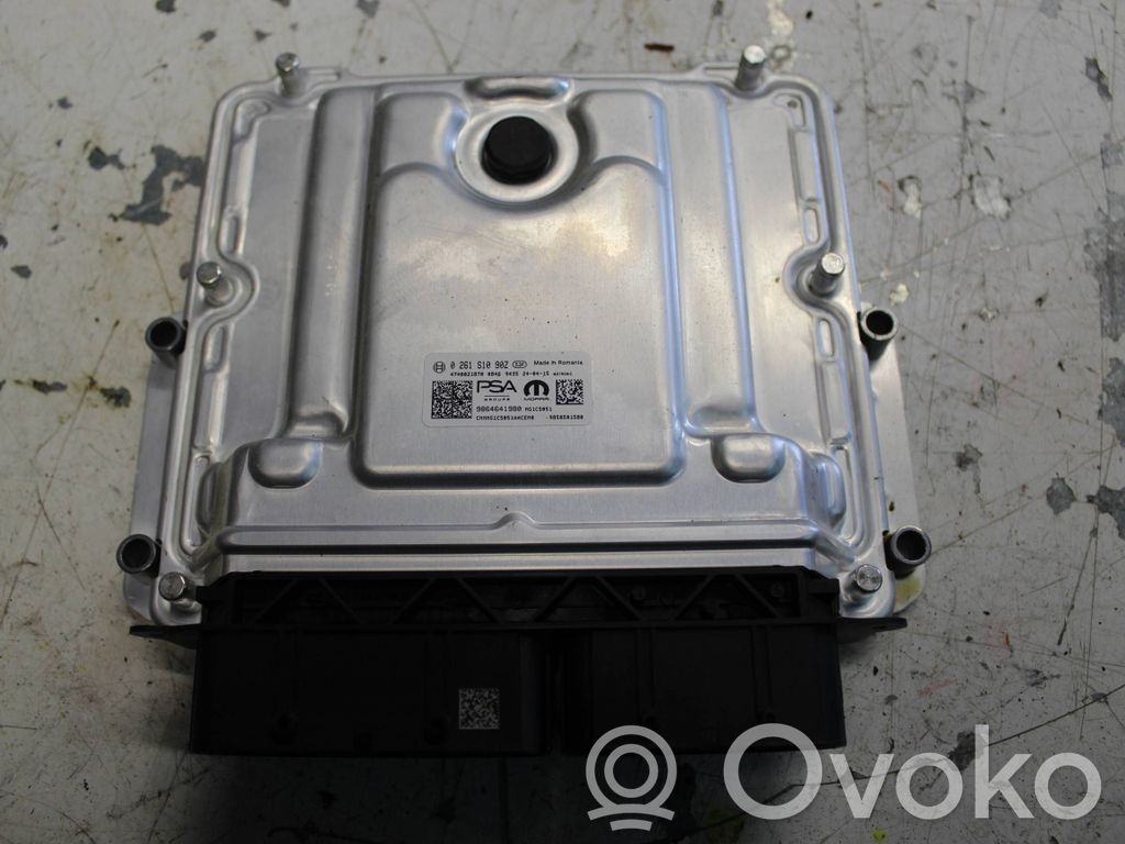 Peugeot 308 Engine control unit/module ECU 