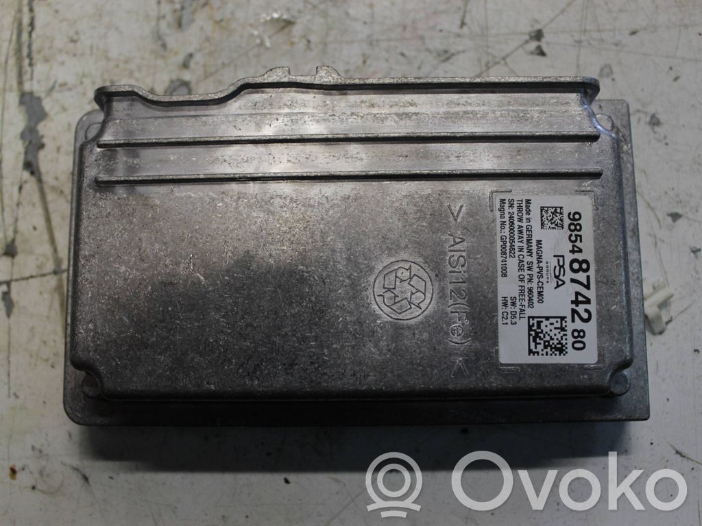 Peugeot 508 II Other control units/modules 