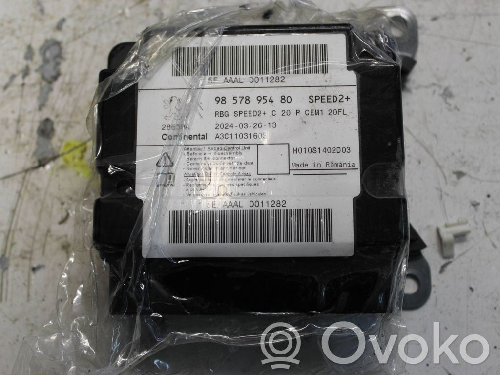 Peugeot 208 II Sterownik / Moduł Airbag 