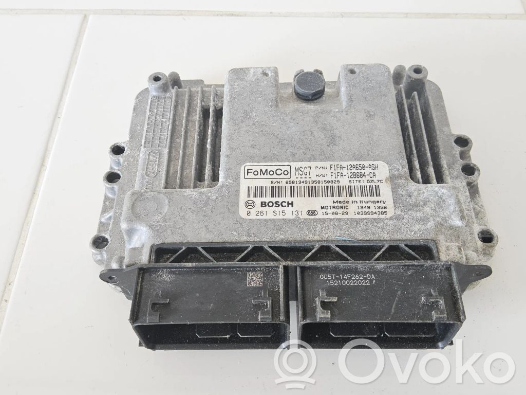 Engine control unit/module   F1FA12A650ASH,F1FA12B684CA