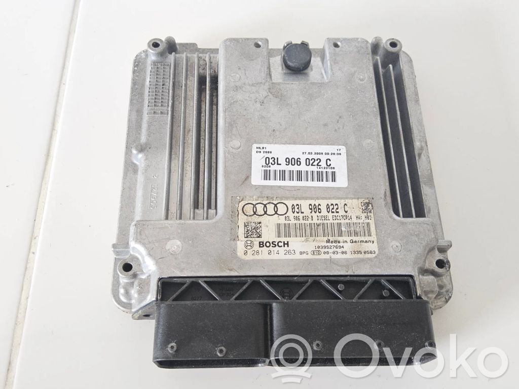 Audi A4 S4 B8 8K Engine control unit/module 