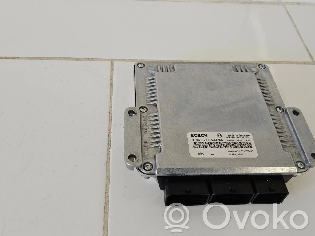 Volvo S40, V40 Engine control unit/module 