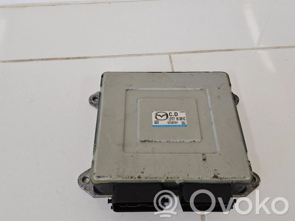 Mazda 5 Engine control unit/module 
