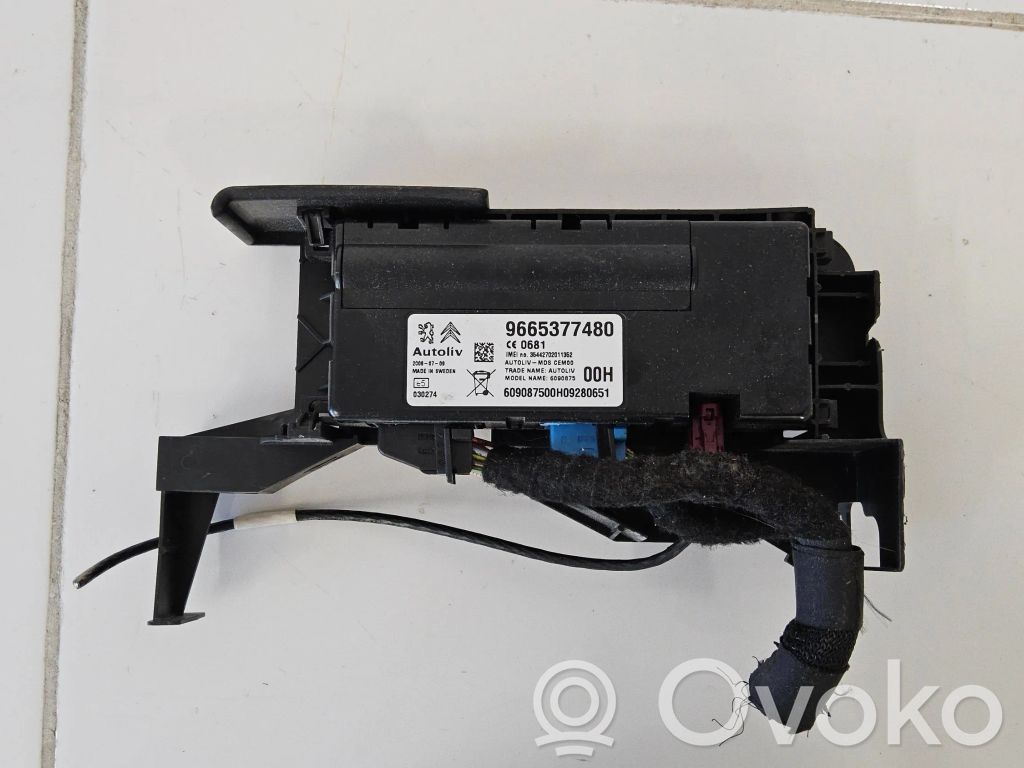 Citroen C5 Bluetooth control unit module 