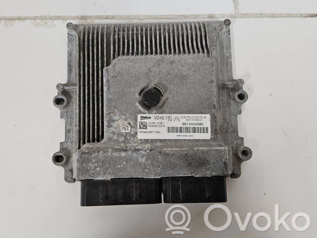 Peugeot 308 Sterownik / Moduł ECU 
