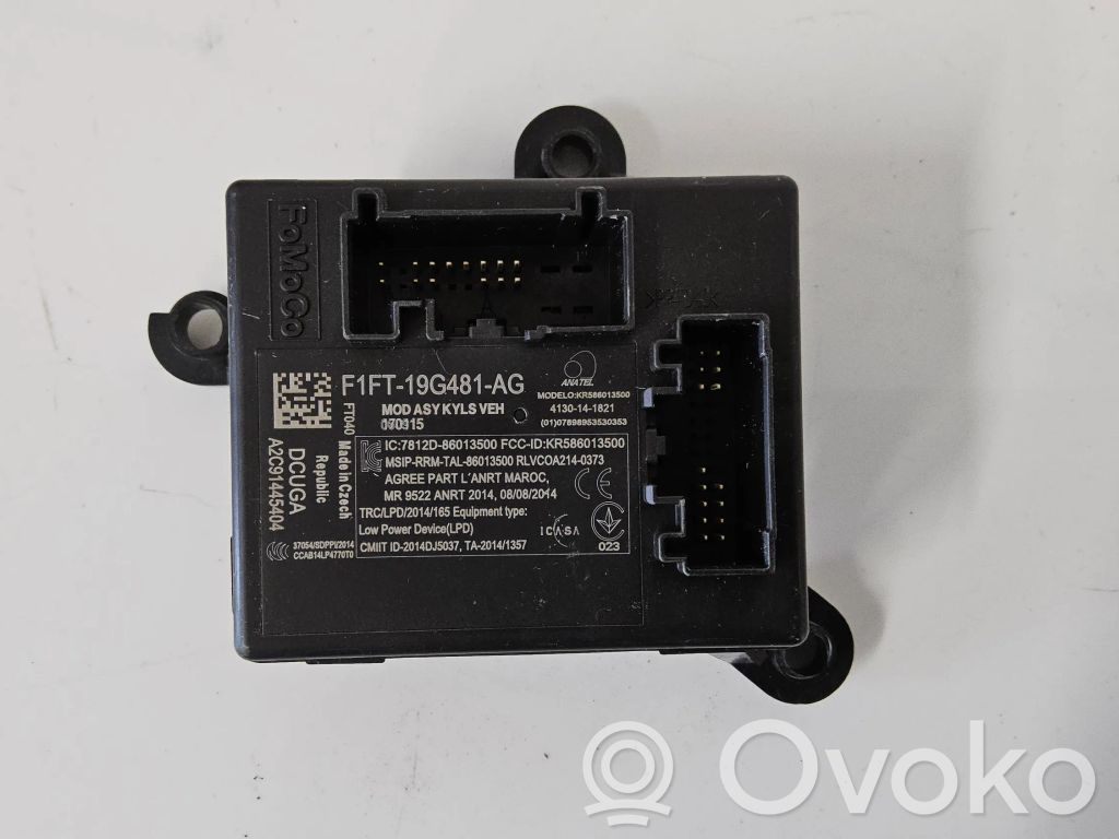 Ford Focus Durų elektronikos valdymo blokas 