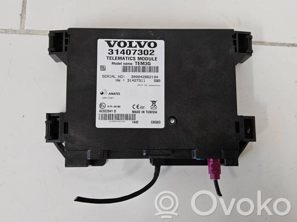 Volvo V40 Other control units/modules 