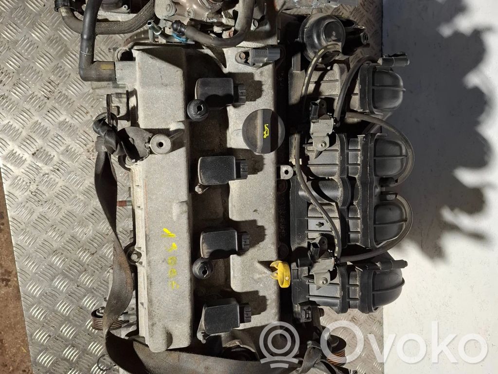Mazda 3 I Variklis 