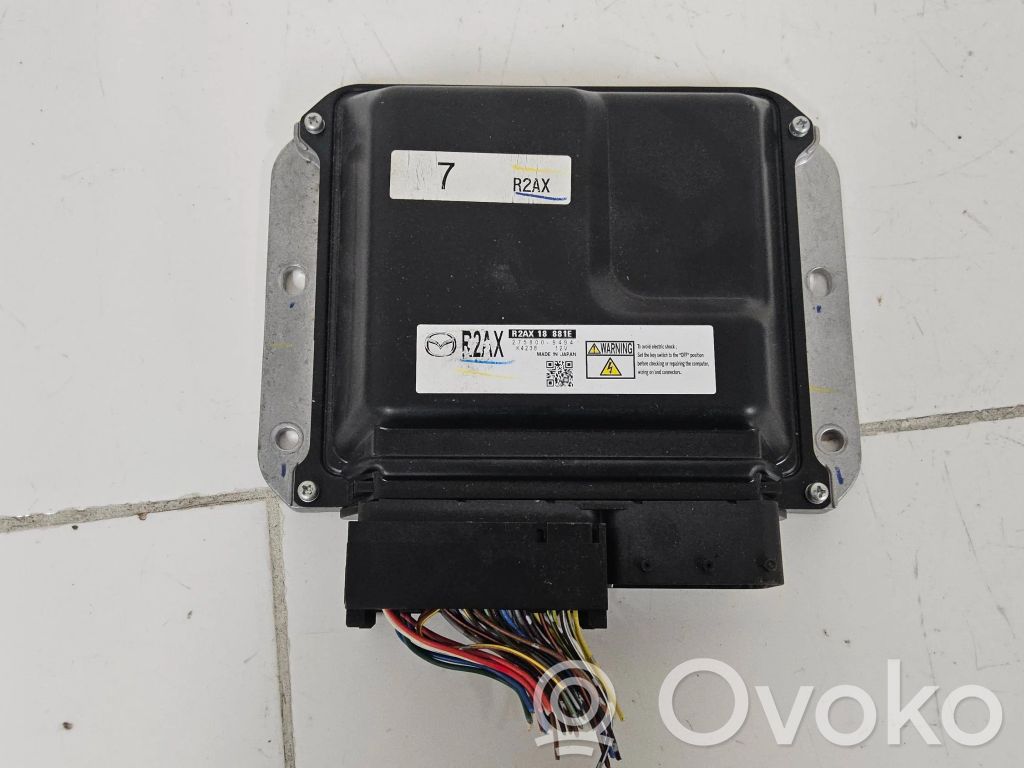Mazda CX-7 Other control units/modules 