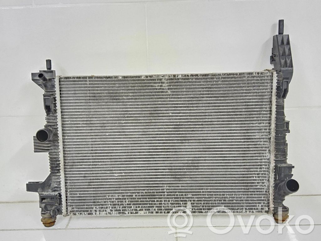 Ford Focus Coolant radiator 