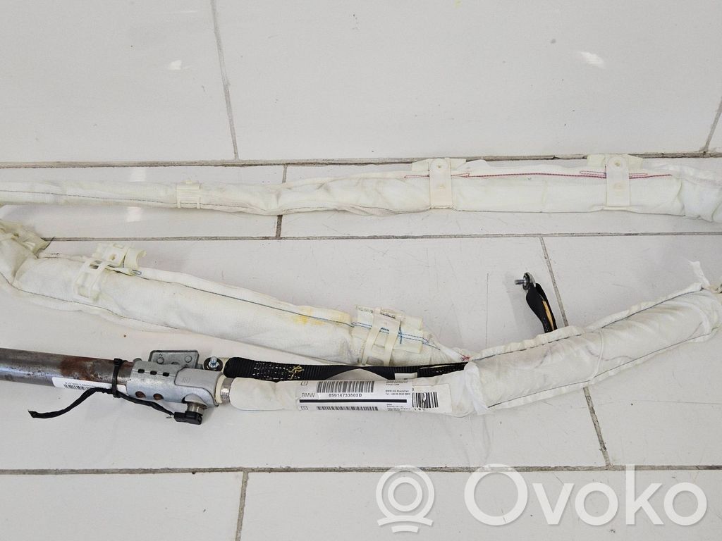 BMW 5 E60 E61 Jumta gaisa spilvens 