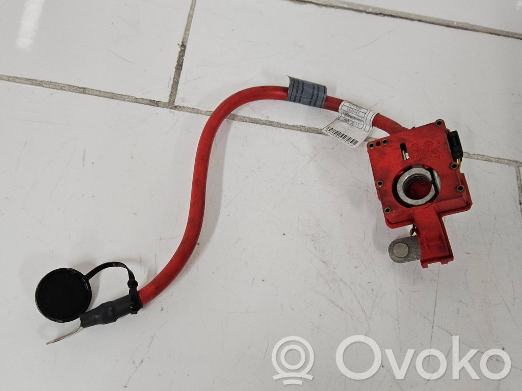 BMW 3 E90 E91 Plusa vads (akumulatora) 