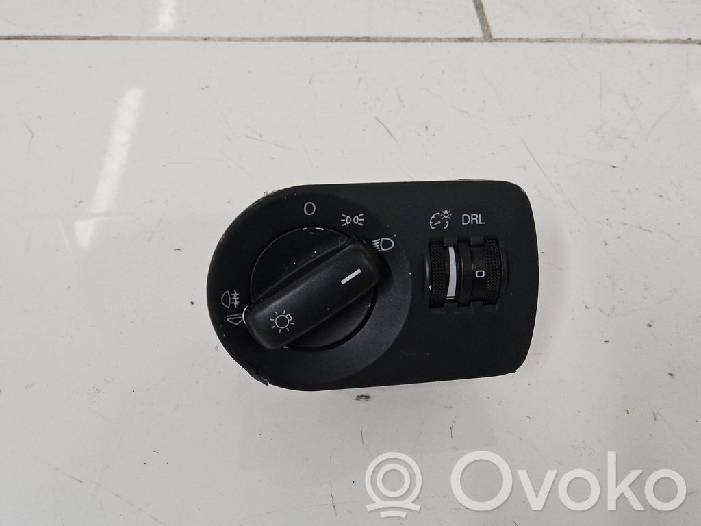 Audi A3 S3 8P Interruptor de luz 