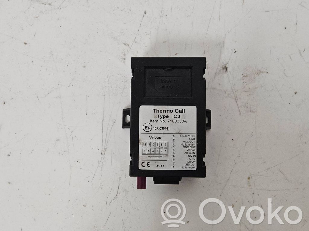 Auxiliary heating control unit/module   10R030441