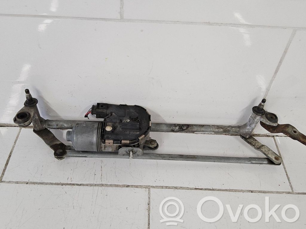 Volkswagen Golf VI Tiranti e motorino del tergicristallo anteriore 