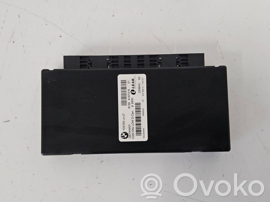 Gateway control module   9197316,239943,92630
