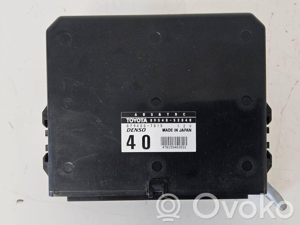 Lexus IS 220D-250-350 ABS control unit/module 
