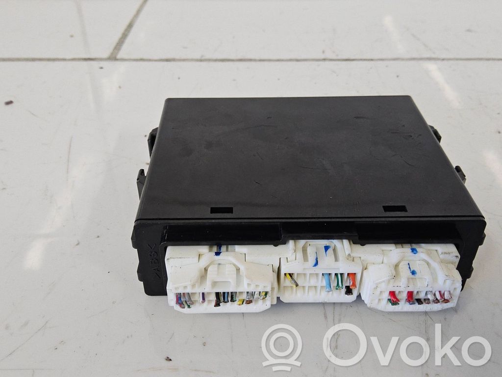 Mazda CX-7 Alarm control unit/module 