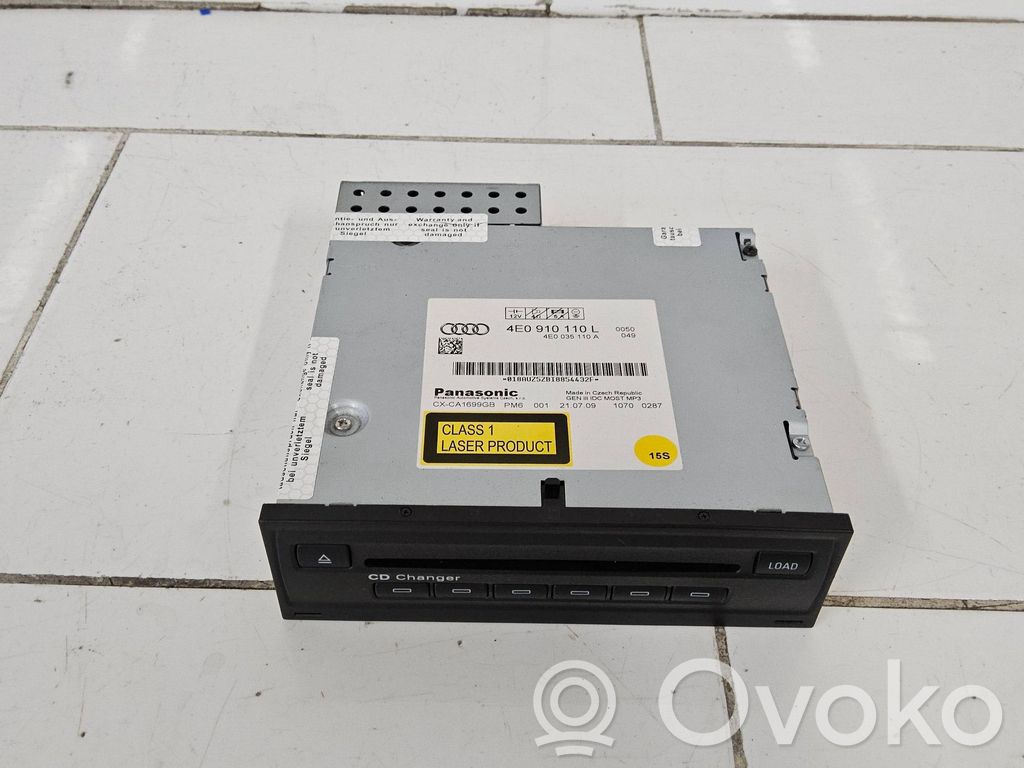 Audi A6 S6 C6 4F CD/DVD keitiklis 