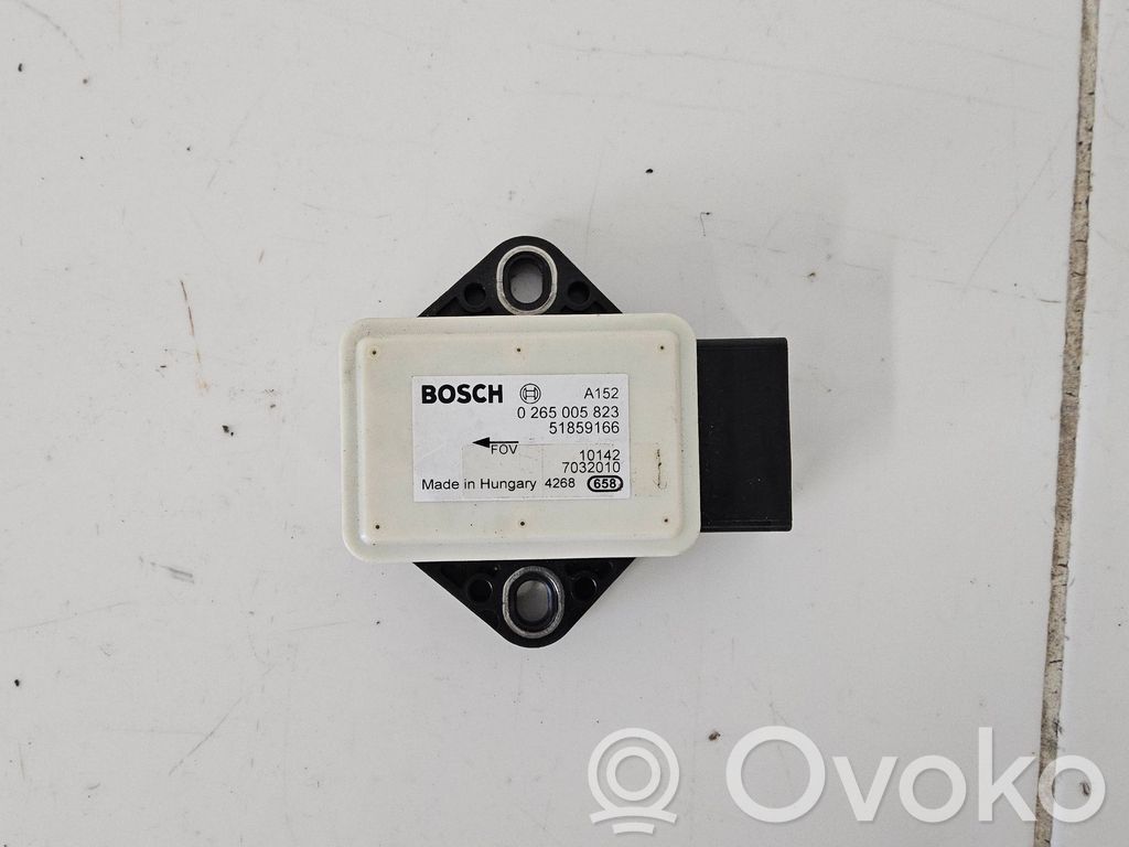 Alfa Romeo Mito ESP acceleration yaw rate sensor 
