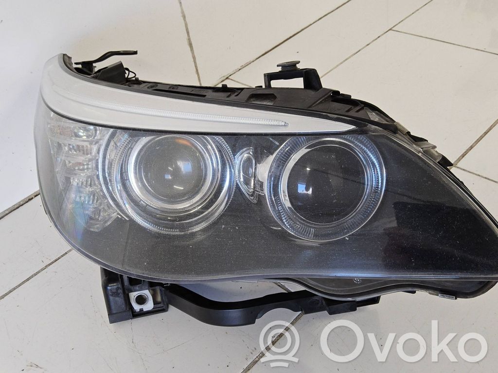 BMW 5 E60 E61 Headlight/headlamp 