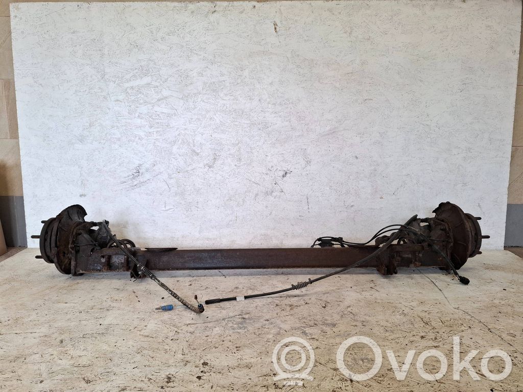 Rear axle beam