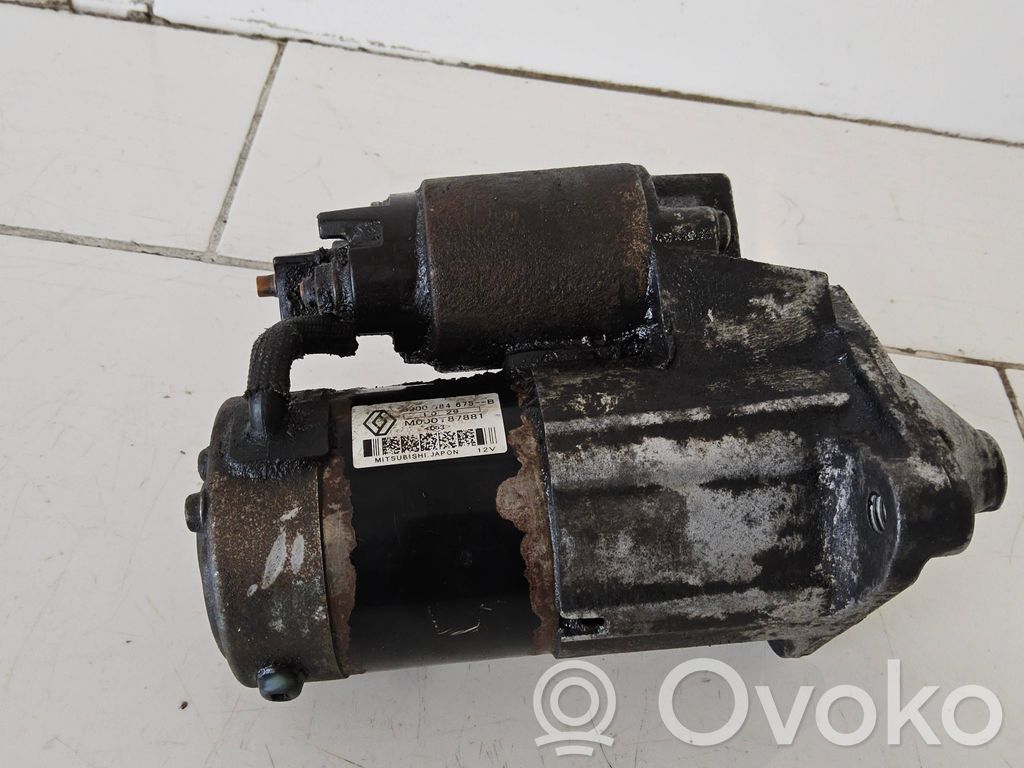 Nissan Qashqai Starteris 