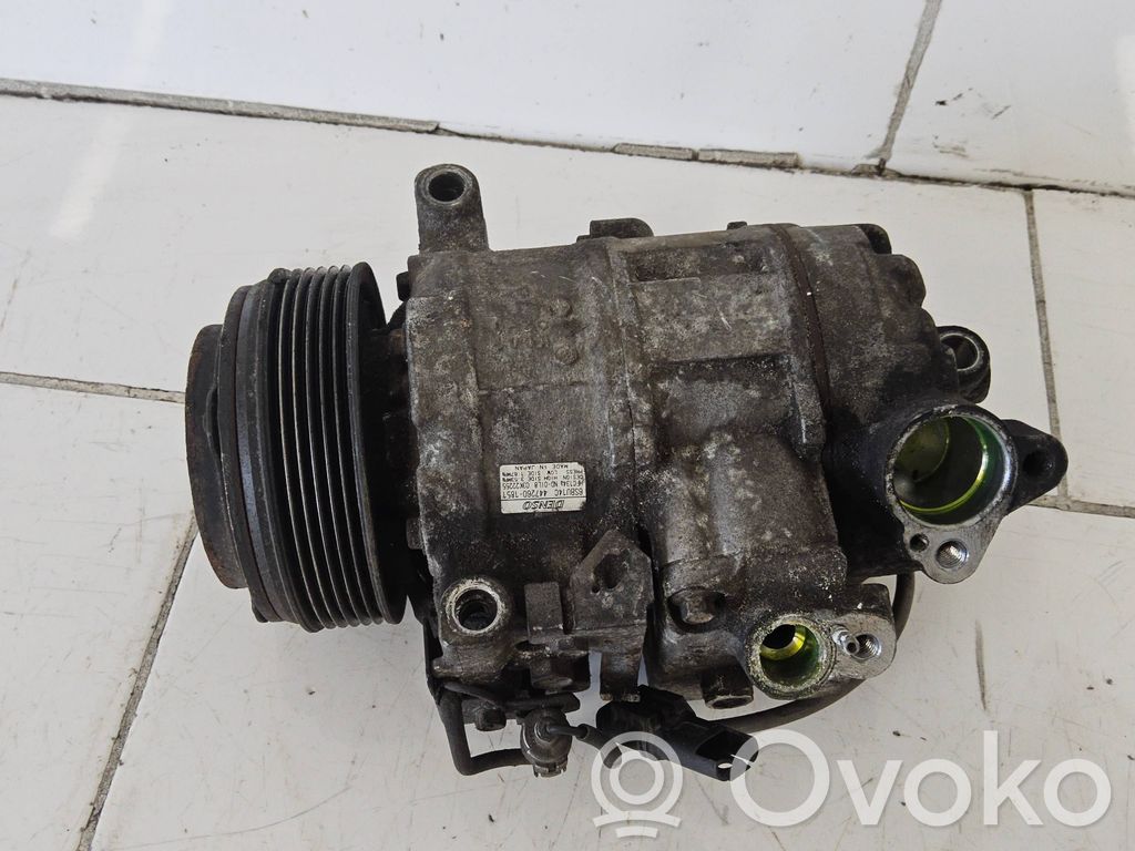 Air conditioning (A/C) compressor (pump)   6SBU14C,03K22255,4472601851