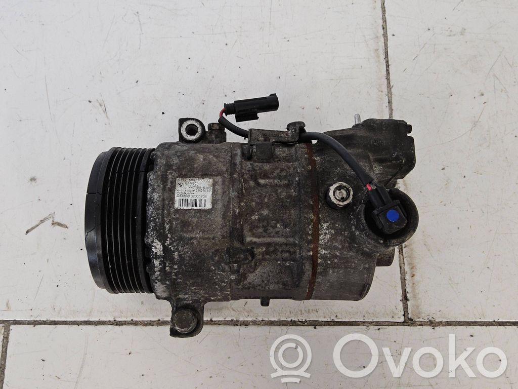 BMW 3 E90 E91 Klimakompressor Pumpe 
