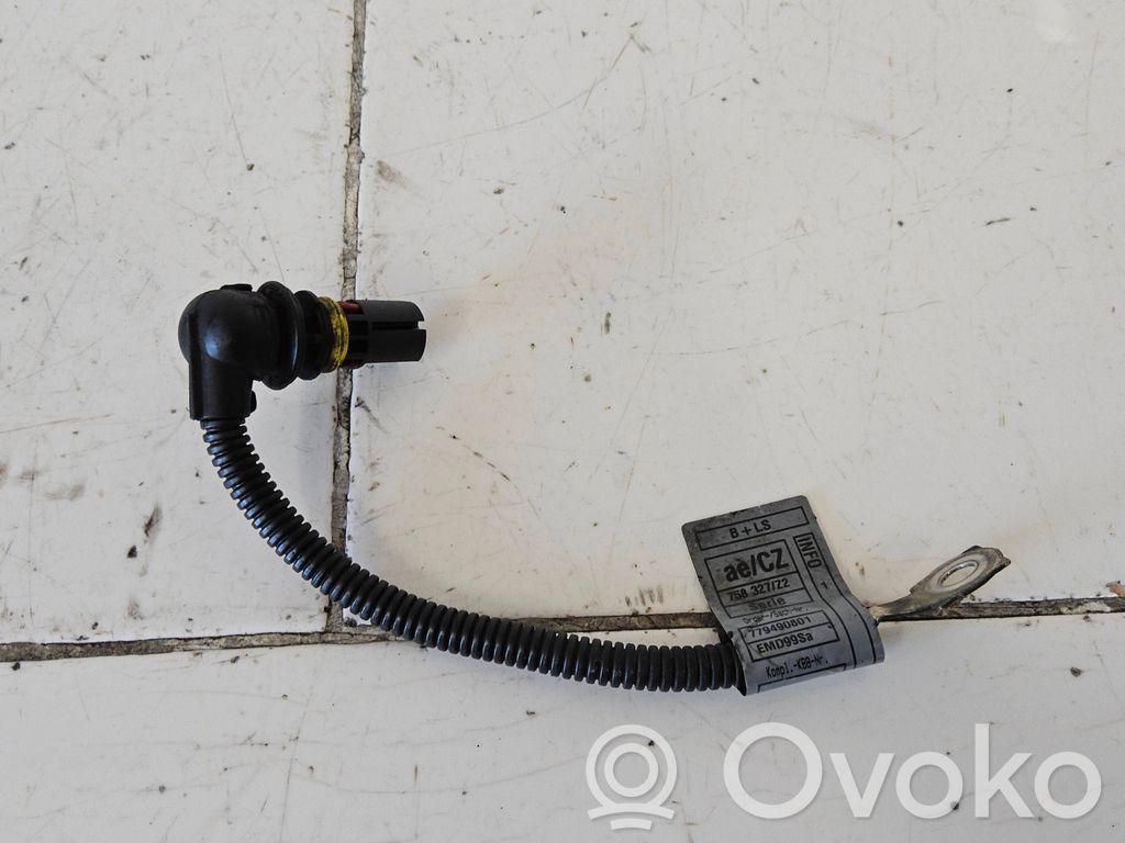 BMW 3 E90 E91 Glow plug wires 