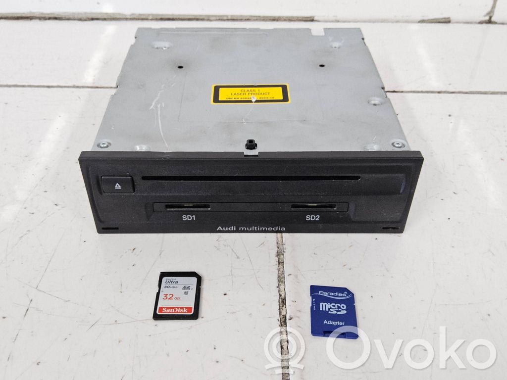 CD/DVD-vaihdin   4E0035666D,7559948C,4E0035666C