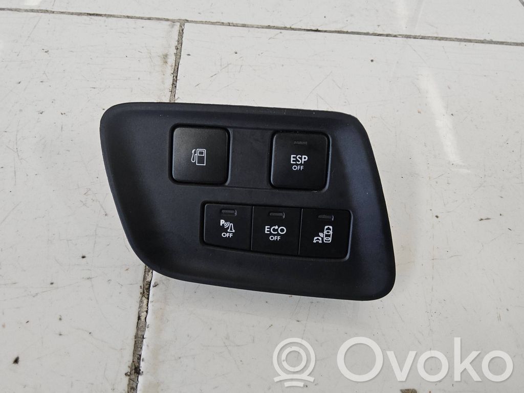 Citroen C4 II ESP (stability program) switch 
