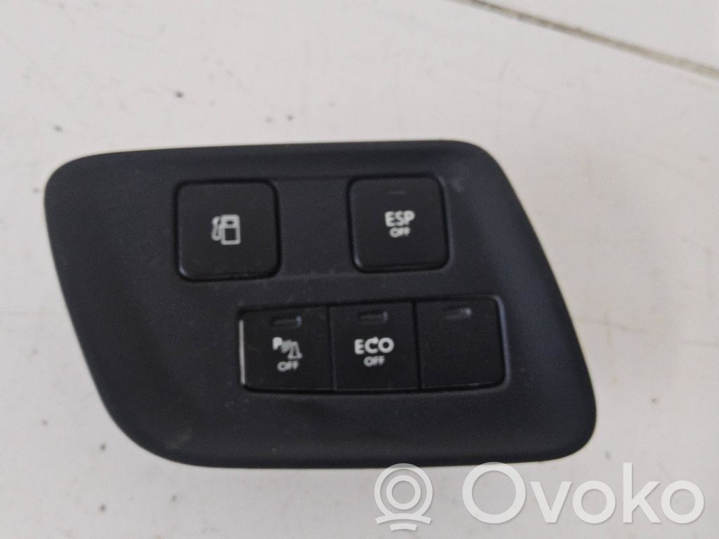 Citroen C4 II ESP (stability program) switch 