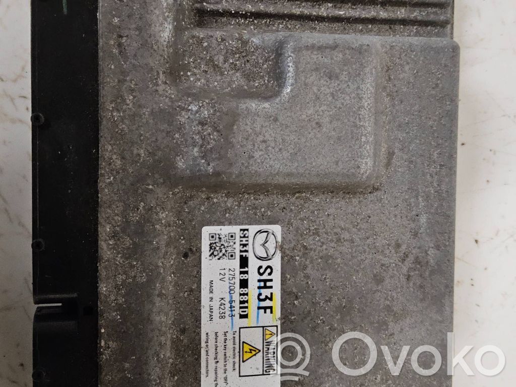 Mazda CX-5 Engine control unit/module 
