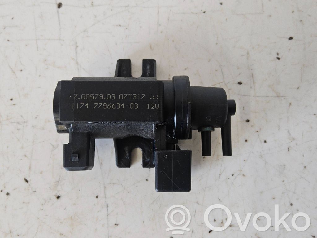 Électrovanne turbo   70057903,07T317,7796634