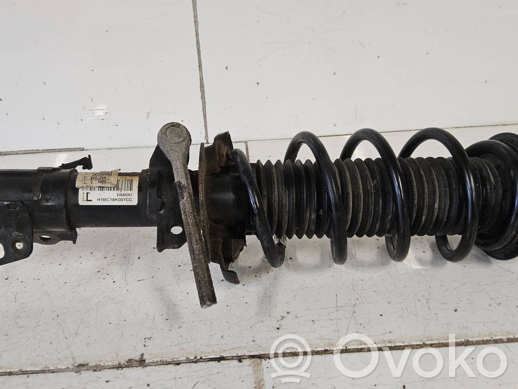 Ford Fiesta Amortiguador delantero con muelle espiral 