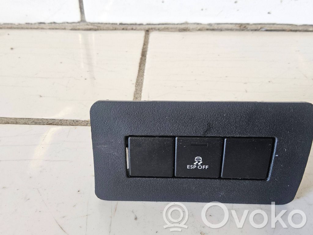 Citroen C3 ESP (stability program) switch 