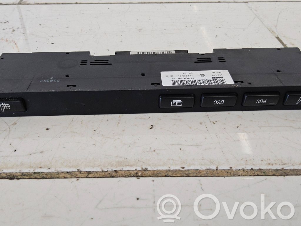 BMW 7 E38 Multifunctional control switch/knob 