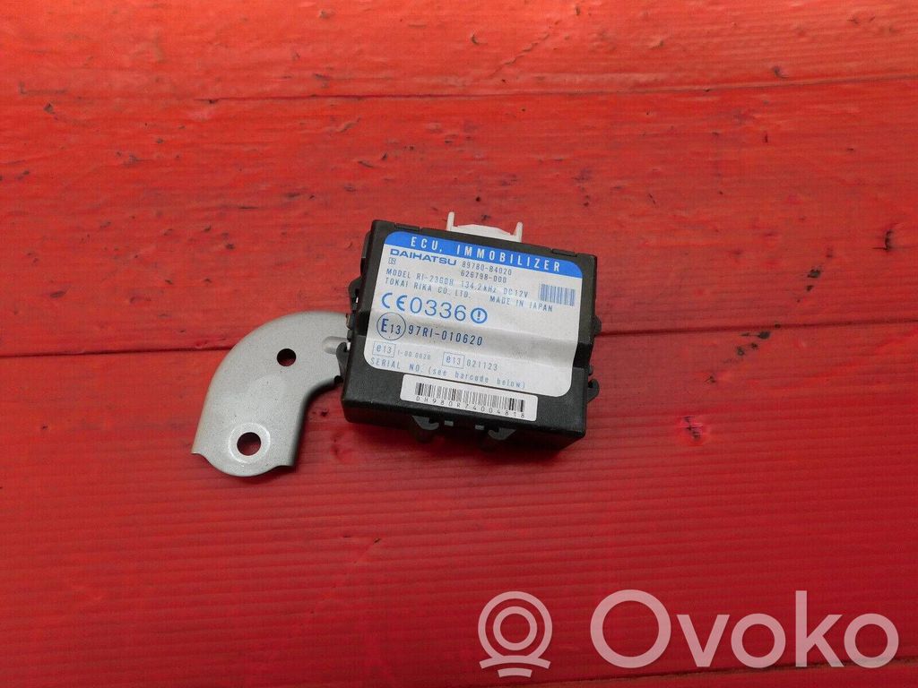 Daihatsu Terios Immobilizer control unit/module 