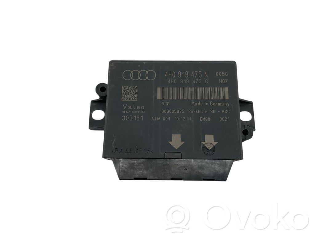 Audi A7 S7 4G Parking PDC control unit/module 
