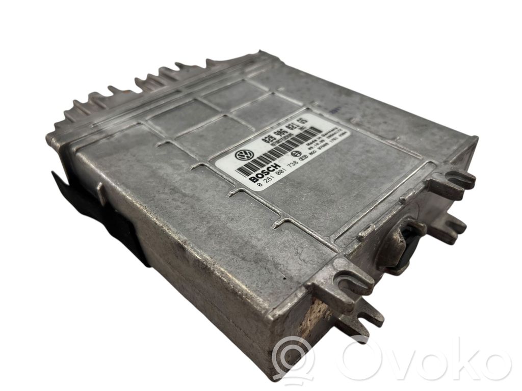 Seat Alhambra (Mk1) Engine control unit/module 