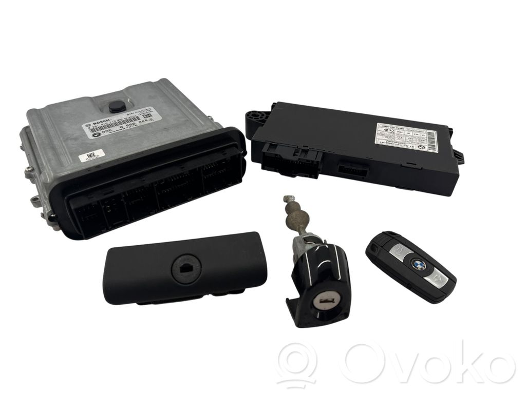 BMW 3 E90 E91 Engine ECU kit and lock set 
