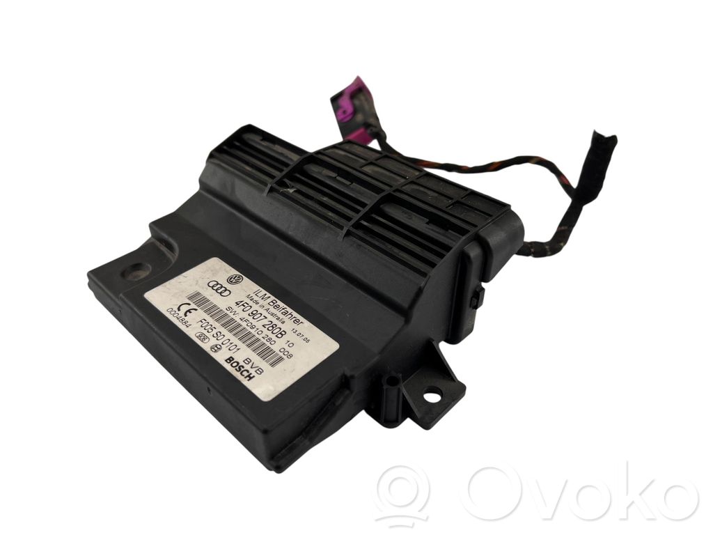 Audi A6 S6 C6 4F Power management control unit 