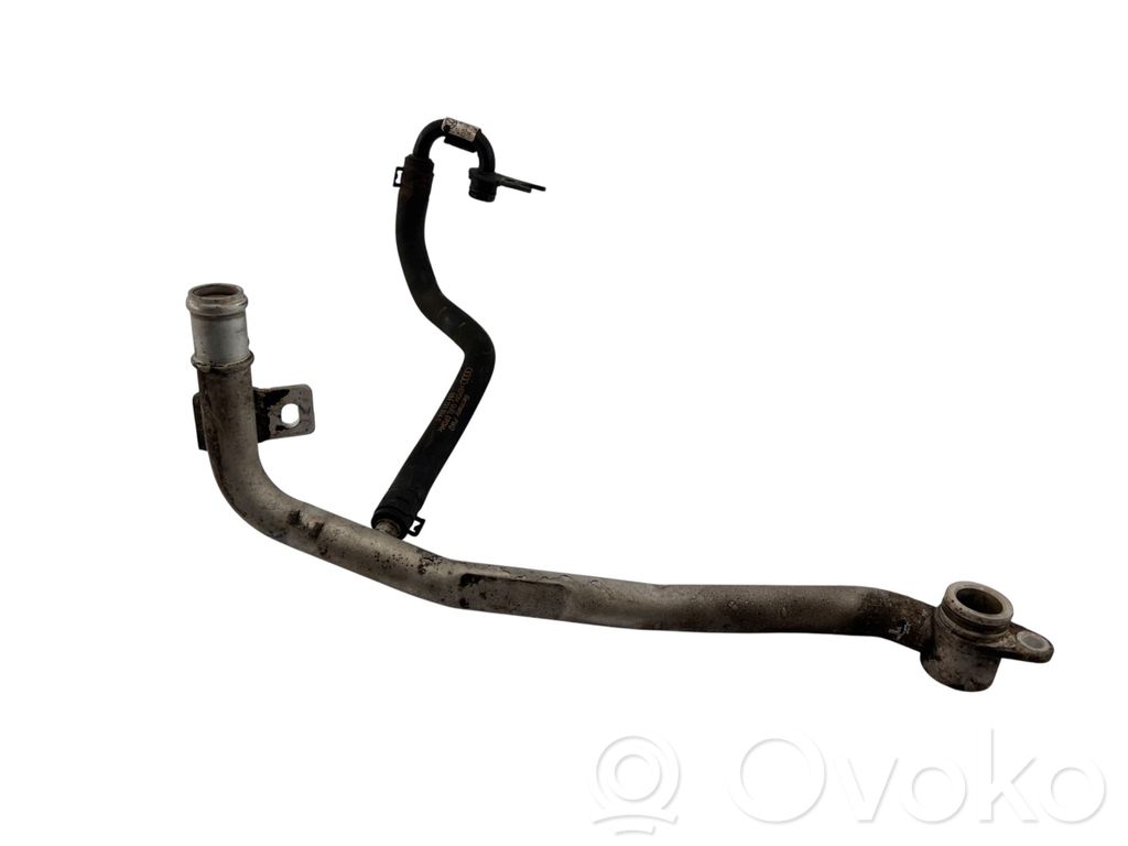 Audi A8 S8 D4 4H Engine coolant pipe/hose 