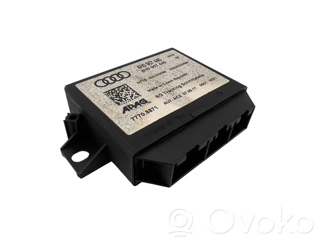 Audi A8 S8 D4 4H Unidad de control/módulo PDC de aparcamiento 