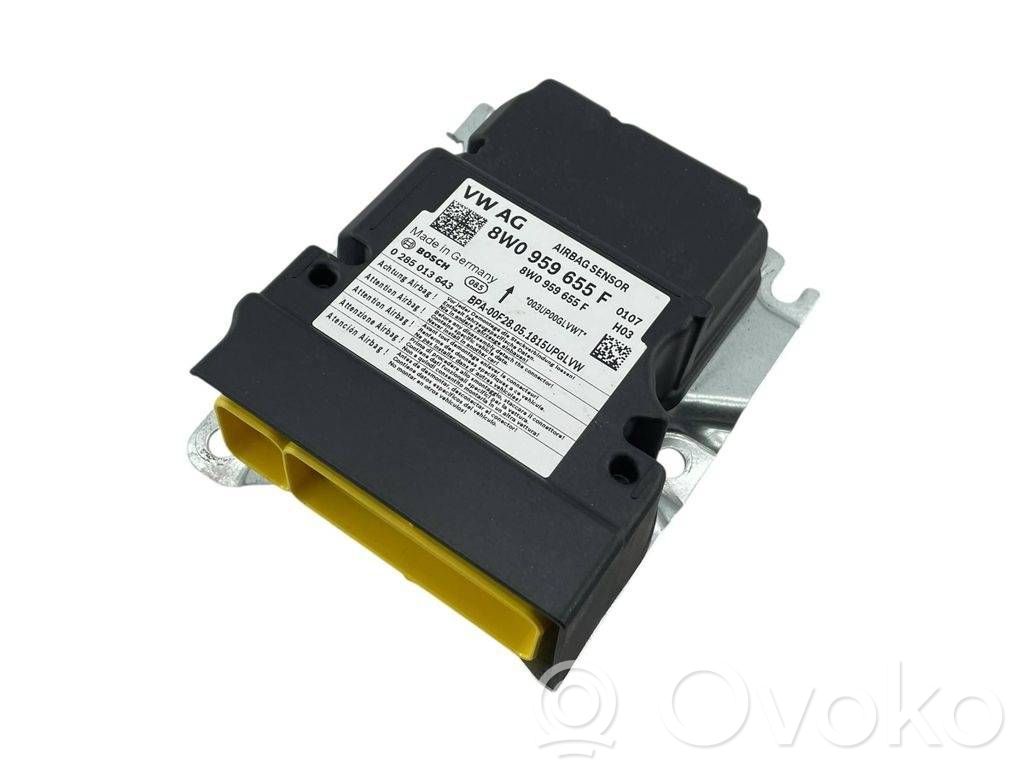 Audi A4 S4 B9 Airbag control unit/module 