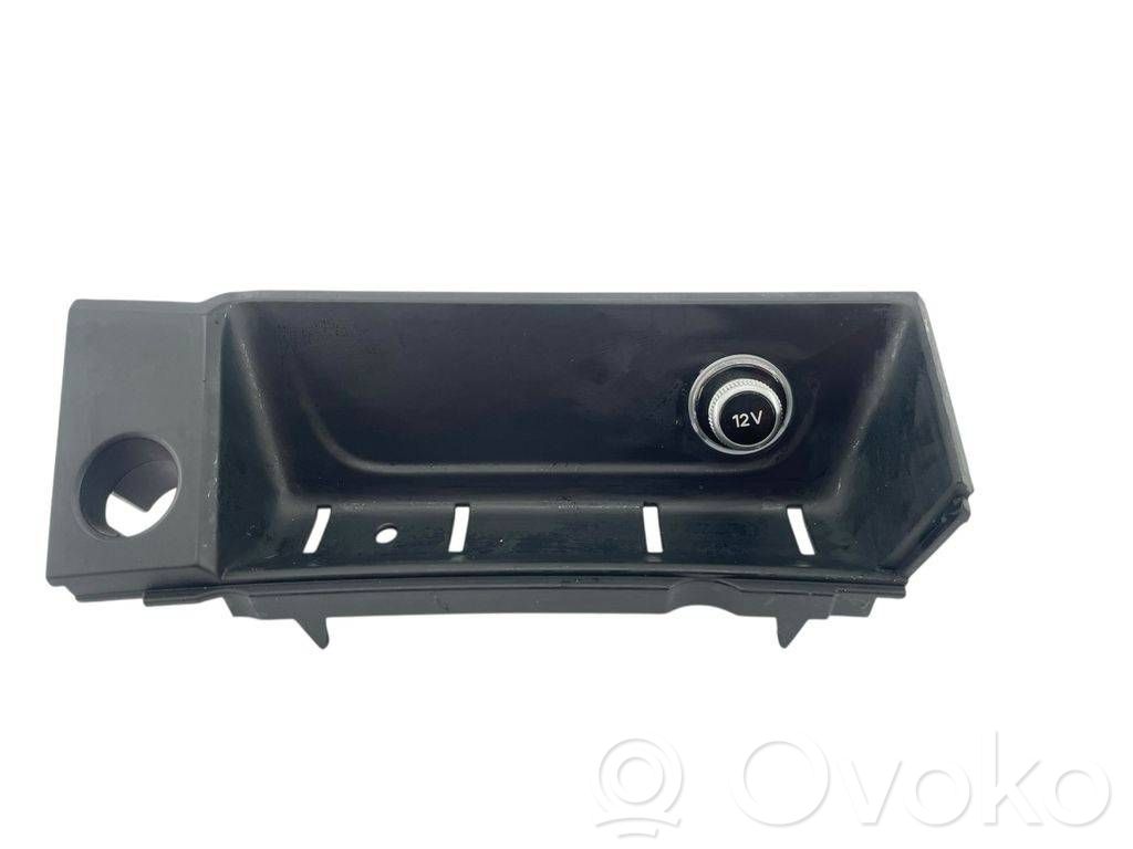 Audi A4 S4 B9 Console centrale avant, garniture d'allume-cigare/cendrier 